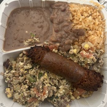 Daisy's Restaurant - Huevos con Machaca and a side of chorizo - Mexican Near Me - Los Angeles, California Daisy's Restaurant - Huevos con Machaca and a side of chorizo - Mexican Near Me - Los Angeles, California