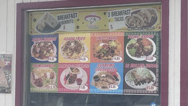 Rigoberto's Taco Shop by null