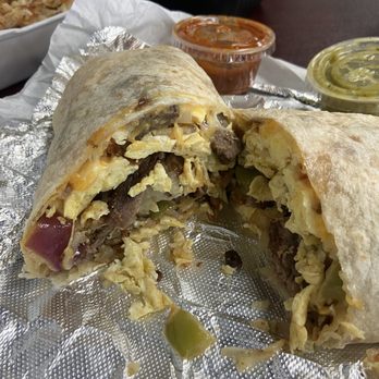 Teddy's Deli - Prime Rib Steak Burrito - Delis Near Me - Anaheim, California