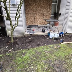 The Hawthorne Apartments - Aftermath of a neighbor getting raided