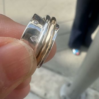 The Jewelry Doctor - replaced diamond and destroyed ring when trying to replace a diamond that he resized the wrong ring - Jewelry Near Me - Orange, California The Jewelry Doctor - replaced diamond and destroyed ring when trying to replace a diamond that he resized the wrong ring - Jewelry Near Me - Orange, California