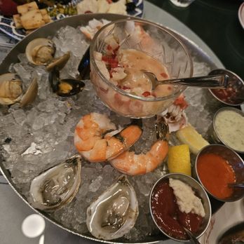 The Committee Chophouse - Single Chilled Seafood tower - Cocktail Bars Near Me - Omaha, Nebraska The Committee Chophouse - Single Chilled Seafood tower - Cocktail Bars Near Me - Omaha, Nebraska