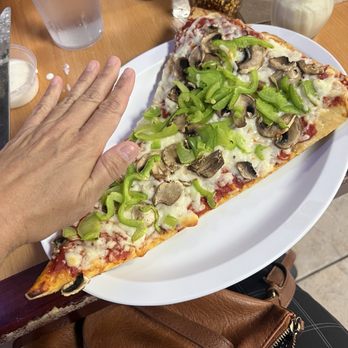 The Pizza Place - Lunch slice of pizza is fresh made - Pizza Near Me - San Dimas, California The Pizza Place - Lunch slice of pizza is fresh made - Pizza Near Me - San Dimas, California