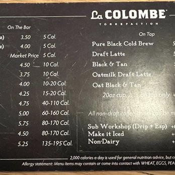 La Colombe Hudson Square - Coffee & Tea Near Me - New York, New York