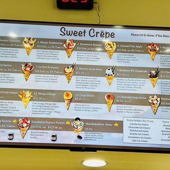 T-Swirl Crepe - Menu - Creperies Near Me - Las Vegas, Nevada T-Swirl Crepe - Menu - Creperies Near Me - Las Vegas, Nevada
