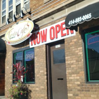 Fiesta Cafe - the front of the restaurant - Seafood Near Me - West Milwaukee, Wisconsin