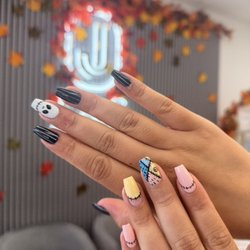 Jas Nail Spa - Halloween design