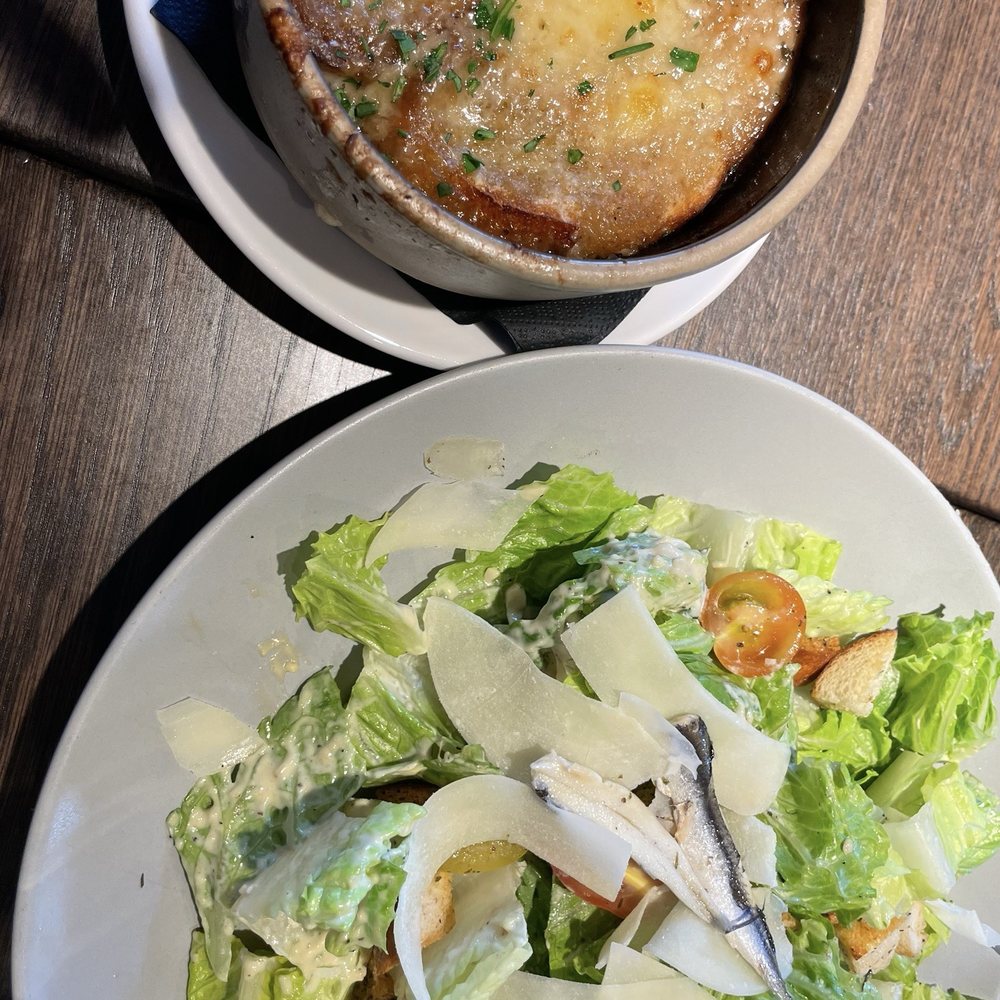 Le French 9+CO - French onion soup Caesar salad - French Near Me - Denver, Colorado Le French 9+CO - French onion soup Caesar salad - French Near Me - Denver, Colorado
