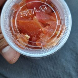 Baker's Drive-Thru - Side of diced tomatoes