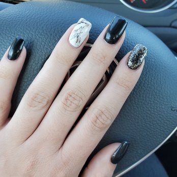 Top Coat Nail Bar - Beautiful fun nails that they designed for me! - Nail Salons Near Me - Reno, Nevada Top Coat Nail Bar - Beautiful fun nails that they designed for me! - Nail Salons Near Me - Reno, Nevada