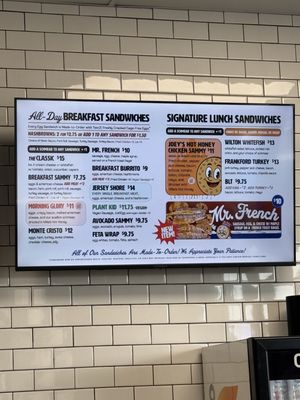 Menu photo 1 Bagels & Co Davie, FL