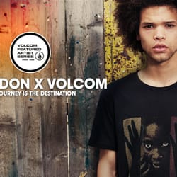 Volcom - Nouvelle collection de T-Shirts "Featured Artist Series" ! Nouvelle collection Dan Eldon disponible en magasins