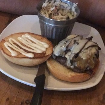 Spirits Tavern - Fun guy with beef and coleslaw - Cocktail Bars Near Me - Dahlonega, Georgia Spirits Tavern - Fun guy with beef and coleslaw - Cocktail Bars Near Me - Dahlonega, Georgia