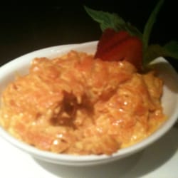 Jatra - Gorgeous Carrot Pudding. Yum!
