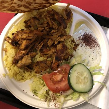 Aladdin Gyro-Cery - 20. Gyro Dishes Platter Special (chicken) - Greek Near Me - Seattle, Washington