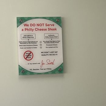 Jon Smith Subs - NOT a Philly Cheesesteak - Sandwiches Near Me - West Palm Beach, Florida