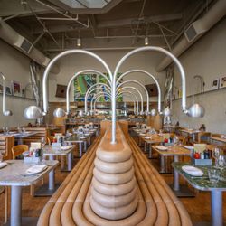 Superba Food + Bread - Indoor seating
