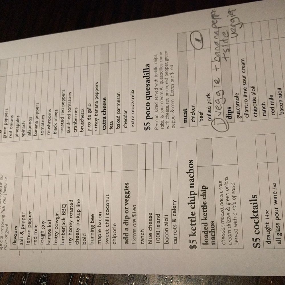 4th Spot Kitchen & Bar - Canadian (New) Near Me - Calgary, Alberta