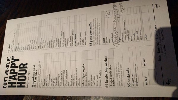 Menu photo 3 4th Spot Kitchen & Bar Calgary, AB