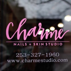 Tina's Traveling Nails - Tina's traveling nails' salon is Charme Nails & Skin Studio.