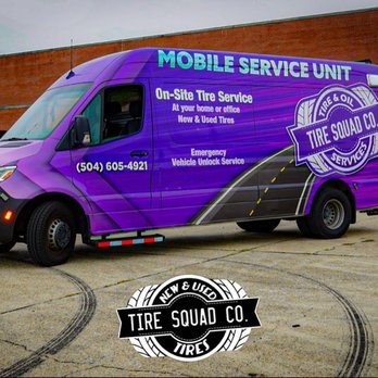 Tire Squad - Tires Near Me - New Orleans, Louisiana