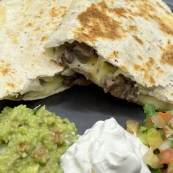 Rockin 'Ritos - Carne Asada quesadilla