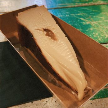 Immersion Express - Biscoff Basque Cheesecake from Muse Cheesecake - Coffee & Tea Near Me - Carlsbad, California