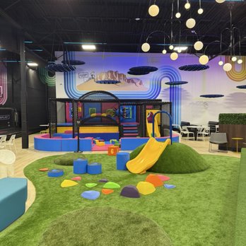 Superplay - All toddler area, 3 and up - Indoor Playcenter Near Me - Mesa, Arizona