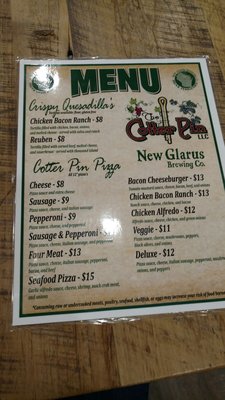 Menu photo 8 The Cotter Pin Sparta, WI