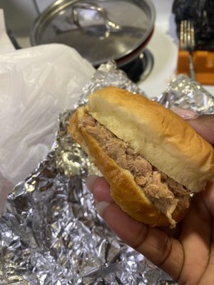 The Original Ronnie's BBQ by null