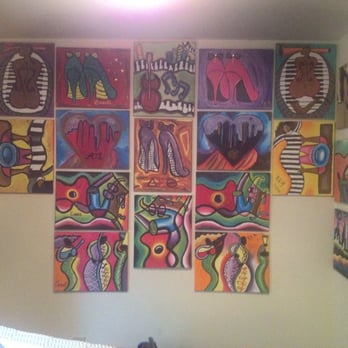 Creative Art Connection - Here is my wall of art from Creative Art Connection! I love this place. - Art Schools Near Me - North Decatur, Georgia Creative Art Connection - Here is my wall of art from Creative Art Connection! I love this place. - Art Schools Near Me - North Decatur, Georgia