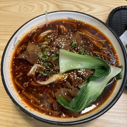 Braised Beef Brisket Noodles
