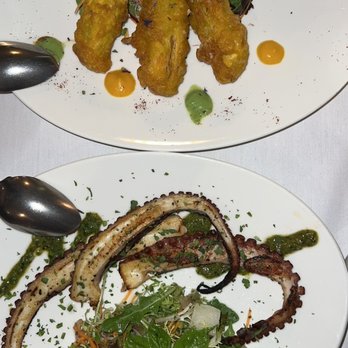Forte Dei Marmi - Grilled Octopus "La Plancha" - Italian Near Me - Miami Beach, Florida Forte Dei Marmi - Grilled Octopus "La Plancha" - Italian Near Me - Miami Beach, Florida