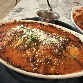 Rizzuto's Prime - Seafood Manicotti - Seafood Near Me - New Orleans, Louisiana