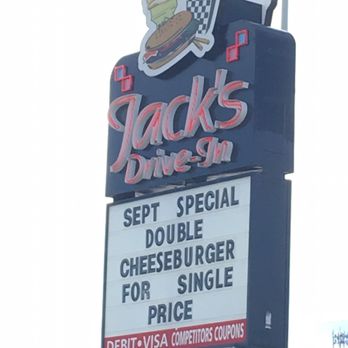 Jack's Drive-In - The famous Jack's sign. - Fast Food Near Me - Spruce Grove, Alberta