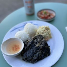 Special - Pork Lau Lau Plate Special - Pork Lau Lau Plate