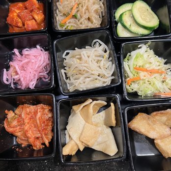 Jong Ga House - Banchan - Korean Near Me - Oakland, California Jong Ga House - Banchan - Korean Near Me - Oakland, California