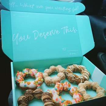Dochi - Strawberry, ube, biscoff Churro Nutella, strawberry, ube - Donuts Near Me - Seattle, Washington