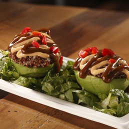 Quinoa Stuffed Avocado