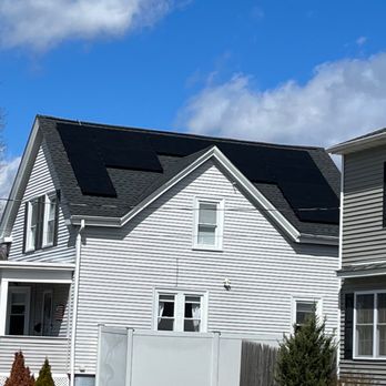 United Better Homes - New solar on new roof! - Windows Installation Near Me - Central Falls, Rhode Island