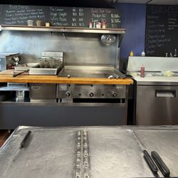 Grill Area