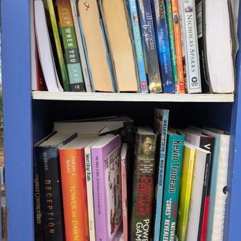 TARDIS Little Library - TARDIS Little Library, 401 W 2nd St, Charlotte - Community Book Box Near Me - Charlotte, North Carolina TARDIS Little Library - TARDIS Little Library, 401 W 2nd St, Charlotte - Community Book Box Near Me - Charlotte, North Carolina
