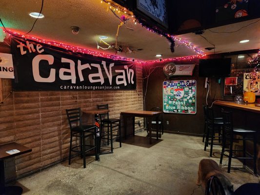 The Caravan Lounge by null