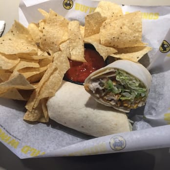 Buffalo Wild Wings - Buffalo chicken ranch wrap!! So good!!! $8.79 - Sports Bars Near Me - Huntsville, Texas Buffalo Wild Wings - Buffalo chicken ranch wrap!! So good!!! $8.79 - Sports Bars Near Me - Huntsville, Texas
