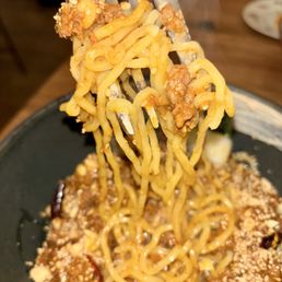 Spicy Lamb Dan Dan