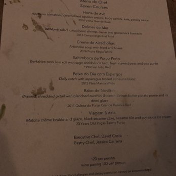 ADEGA Restaurant - 7 course tasting menu - Portuguese Near Me - San Jose, California ADEGA Restaurant - 7 course tasting menu - Portuguese Near Me - San Jose, California