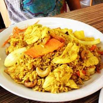 Twisted Noodles - Pineapple Rice - Thai Near Me - Chapel Hill, North Carolina