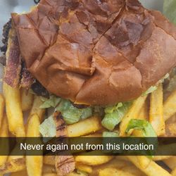 JLB Eatery Sealy - Bacon cheeseburger combo