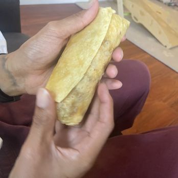 Corner Cottage - Bacon Breakfast Burrito - American Near Me - Burbank, California