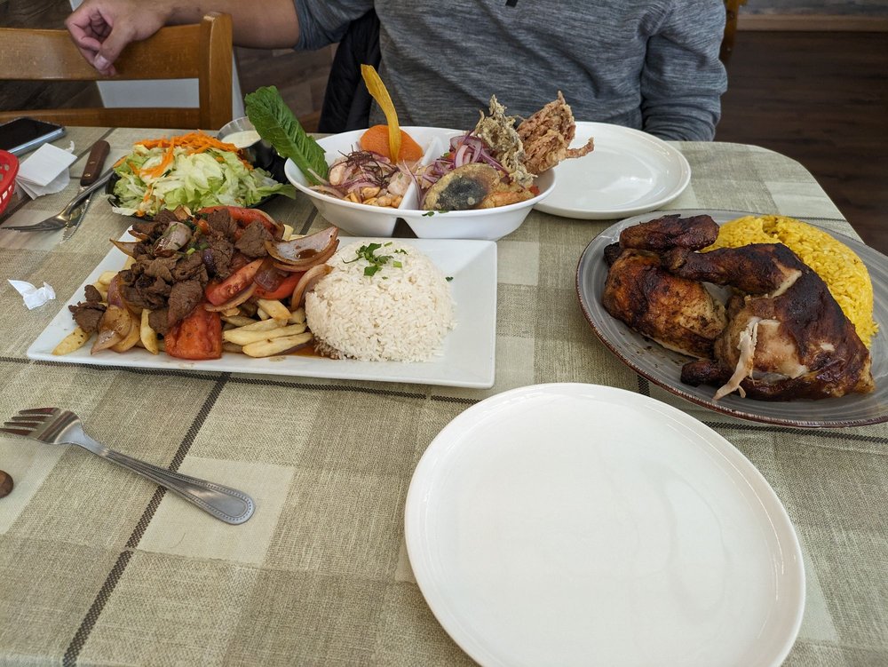 LA SKINITA 1989 Morris Ave, Union, New Jersey Peruvian Restaurant